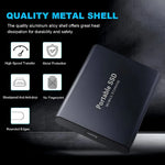 Portable External SSD ExFAT With Mobile Adapters