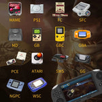 Portable Game Console HD Display 4.5-Inch Screen