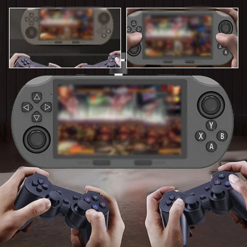 Portable Game Console HD Display 4.5-Inch Screen