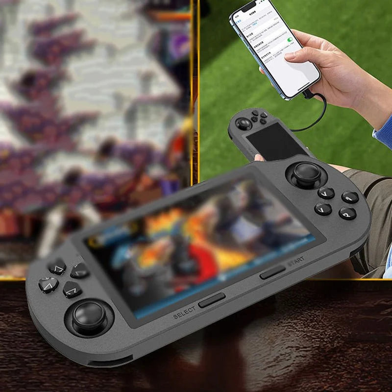 Portable Game Console HD Display 4.5-Inch Screen