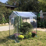 Portable Greenhouse Roll-Up Doors Weather-Resistant\Extension