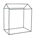 Portable Greenhouse Roll-Up Doors Weather-Resistant\Extension