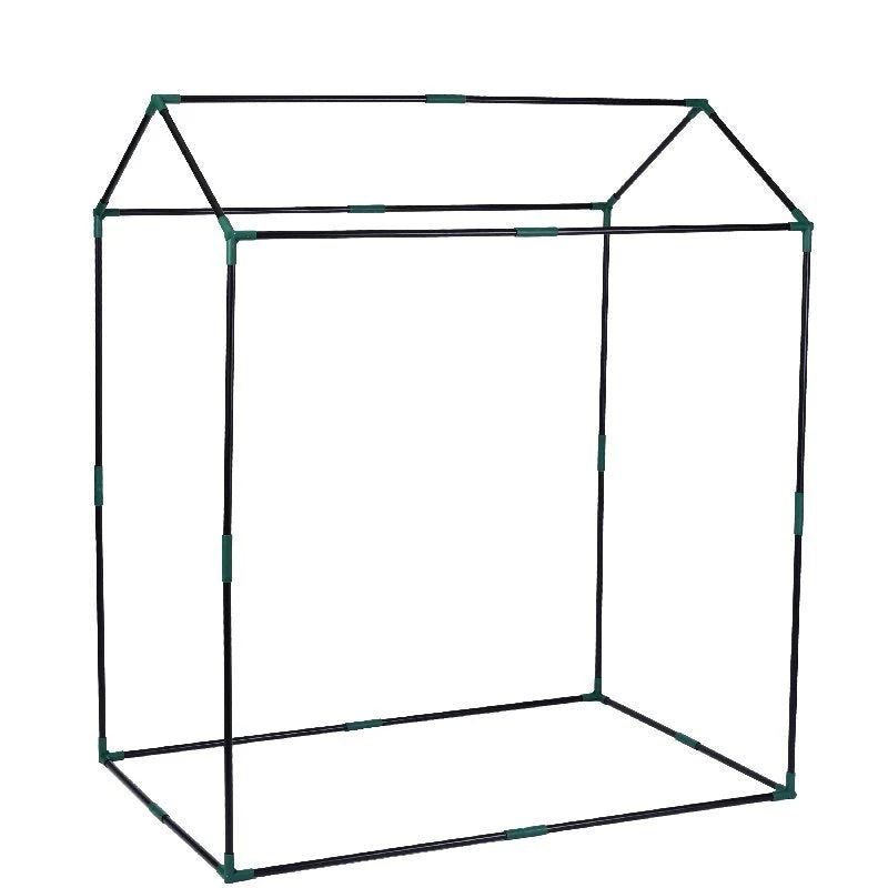 Portable Greenhouse Roll-Up Doors Weather-Resistant\Extension
