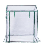 Portable Greenhouse Roll-Up Doors Weather-Resistant\Extension