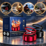 Portable Heater Flameless No Electricity or Gas