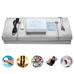 Portable Infrared Sauna Blanket Medical-Grade Adjustable Temperature & Reflective Stripes