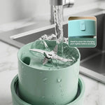 Portable Juicer Rechargeable Six-Blade 16.9 Oz Capacity