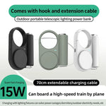 Portable Power Bank 5000mAh With Flashlight & Warmer