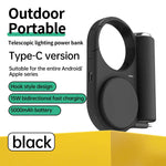 Portable Power Bank 5000mAh With Flashlight & Warmer