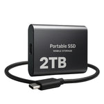 Portable SSD 2 TB High-Speed Shock-Resistant