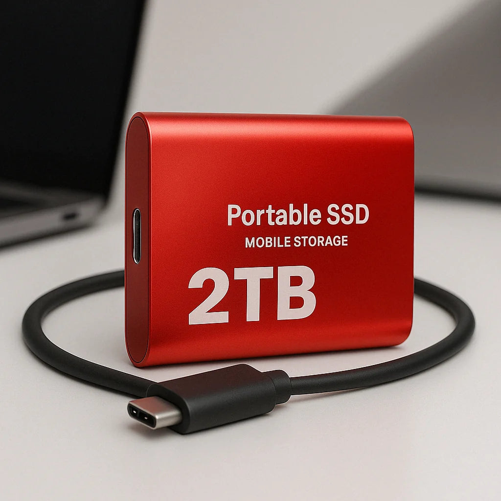 Portable SSD 2 TB High-Speed Shock-Resistant