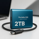 Portable SSD High-Speed 2 TB Shock-Resistant