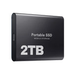 Portable SSD High-Speed 2 TB Shock-Resistant