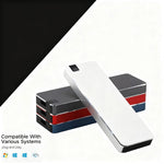 Portable SSD Ultra-Slim Metal Casing