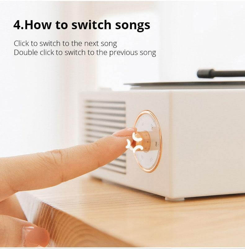 Portable Speaker Bluetooth Stereo Rechargeable