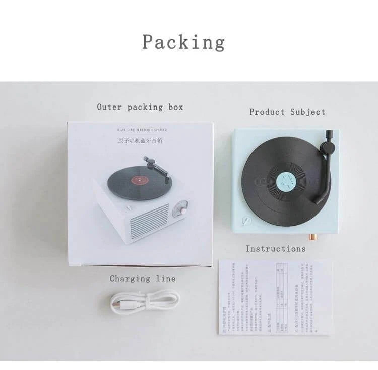 Portable Speaker Bluetooth Stereo Rechargeable