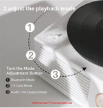 Portable Speaker Bluetooth Stereo Rechargeable