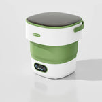 Portable Washing Machine Foldable Spin-Dry Function 11 lb Capacity