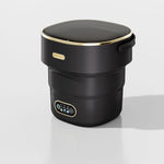Portable Washing Machine Foldable Spin-Dry Function 11 lb Capacity