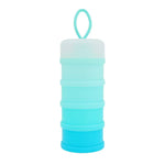 Portion Control Containers 4-Compartment Stackable & Removable