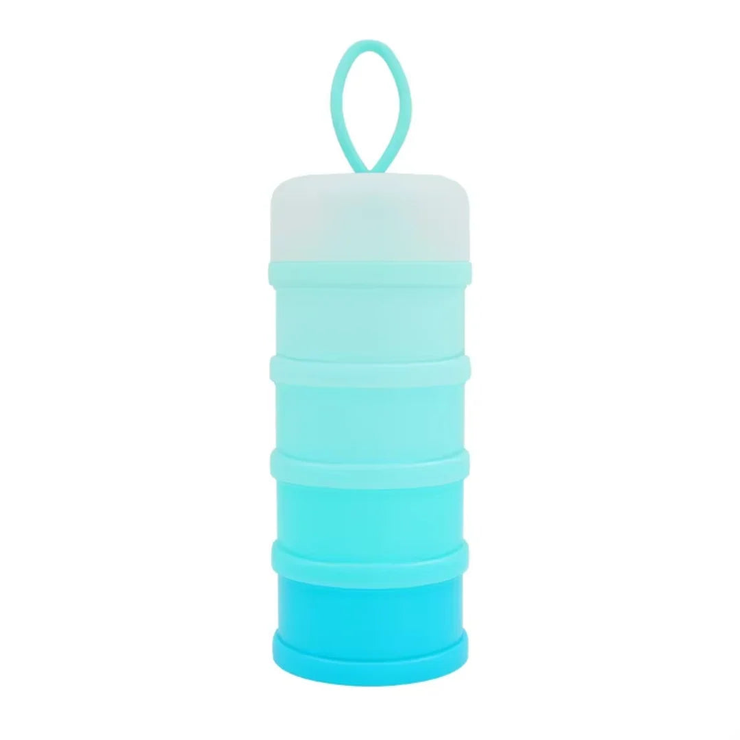 Portion Control Containers 4-Compartment Stackable & Removable