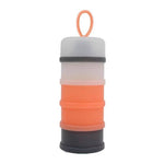 Portion Control Containers 4-Compartment Stackable & Removable