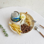 Portion Control Plate Divided Microwave & Dishwasher Safe