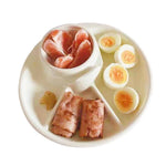 Portion Control Plate Divided Microwave & Dishwasher Safe