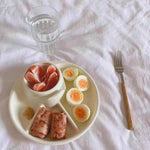 Portion Control Plate Divided Microwave & Dishwasher Safe