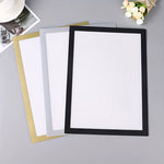 Poster Frame Magnetic Front Panel Self-Adhesive No-Drill
