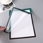 Poster Frame Magnetic Snap-Open Repositionable Self-Adhesive