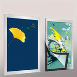 Poster Frame Magnetic Snap-Open Repositionable Self-Adhesive