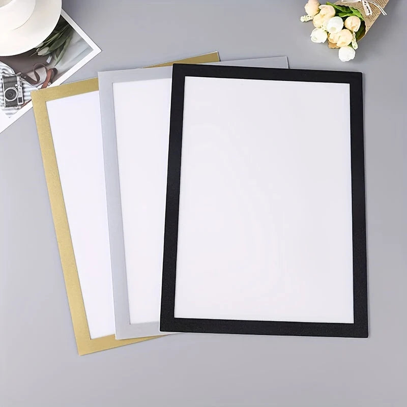 Poster Frame Magnetic Snap-Open Repositionable Self-Adhesive