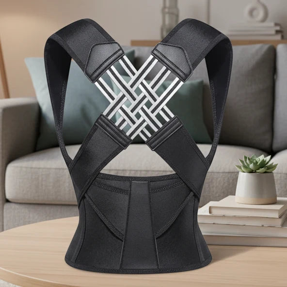 Posture Corrector Adjustable Breathable Discreet Support