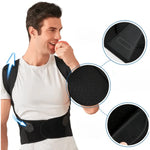 Posture Corrector Adjustable Breathable Discreet Support