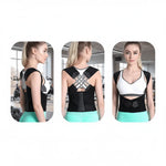 Posture Corrector Adjustable Breathable Discreet Support