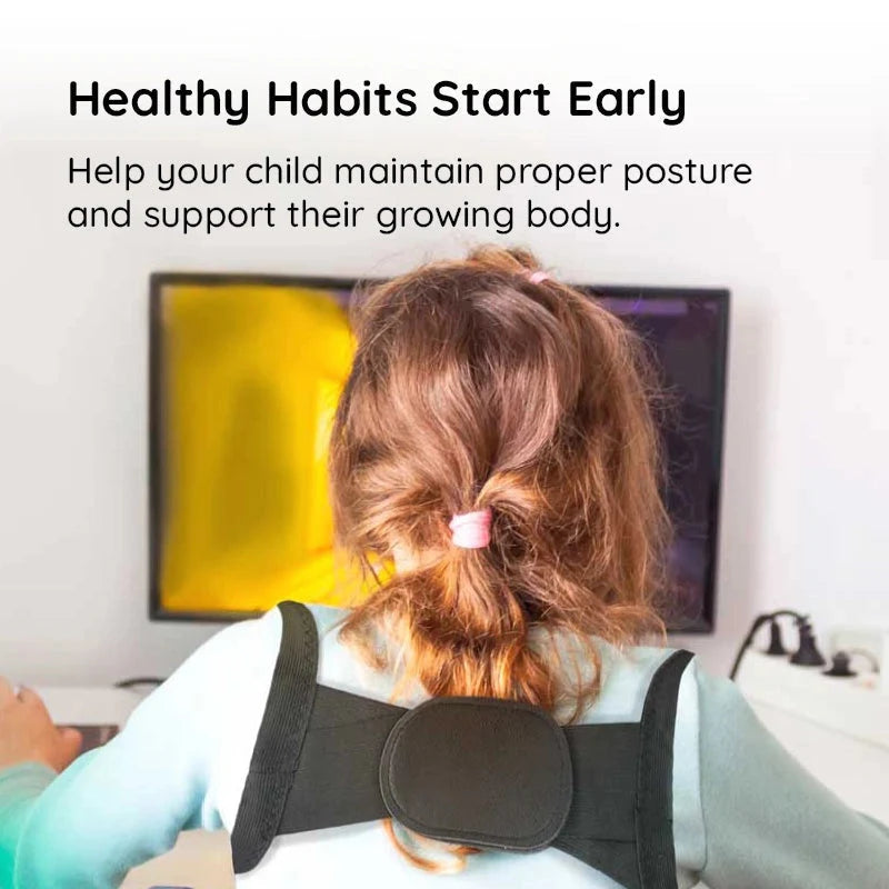 Posture Corrector Adjustable Breathable Under-Clothing Support