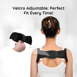 Posture Corrector Adjustable Breathable Under-Clothing Support