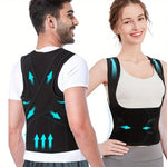 Posture Corrector Adjustable Straps Breathable Neoprene