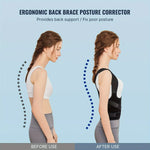 Posture Corrector Adjustable Straps Breathable Neoprene