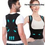 Posture Corrector Adjustable Straps Breathable Neoprene