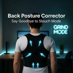 Posture Corrector Adjustable Straps Breathable Neoprene