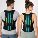Posture Corrector Brace Adjustable Breathable Mesh Back Support