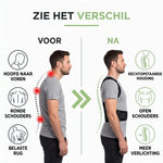 Posture Corrector Brace Adjustable Breathable Mesh Back Support