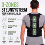 Posture Corrector Brace Adjustable Breathable Mesh Back Support