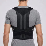 Posture Corrector Brace Adjustable Breathable Mesh Back Support