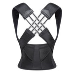 Posture Corrector Brace Adjustable Elastic Straps Discreet Under Clothing