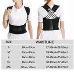 Posture Corrector Brace Adjustable Slim Breathable