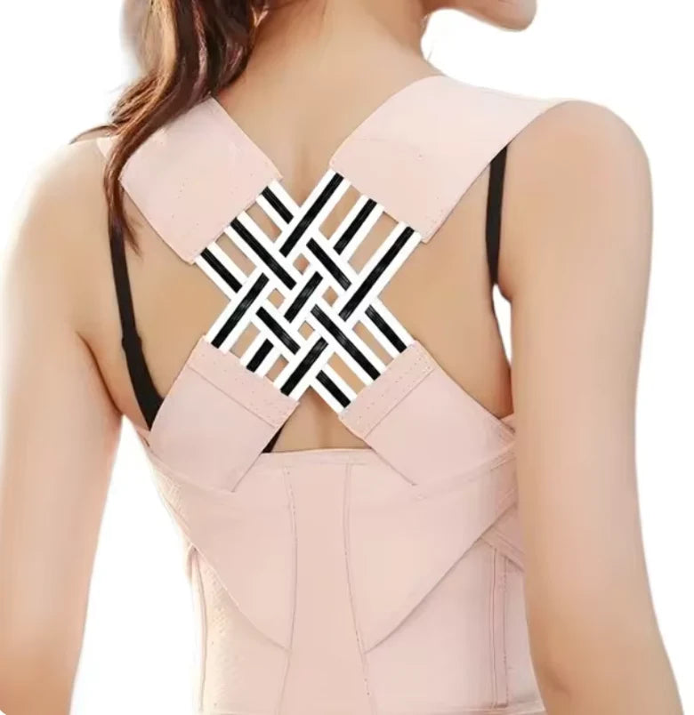 Posture Corrector Brace Adjustable Slim Breathable