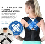 Posture Corrector Brace Adjustable Slim Breathable